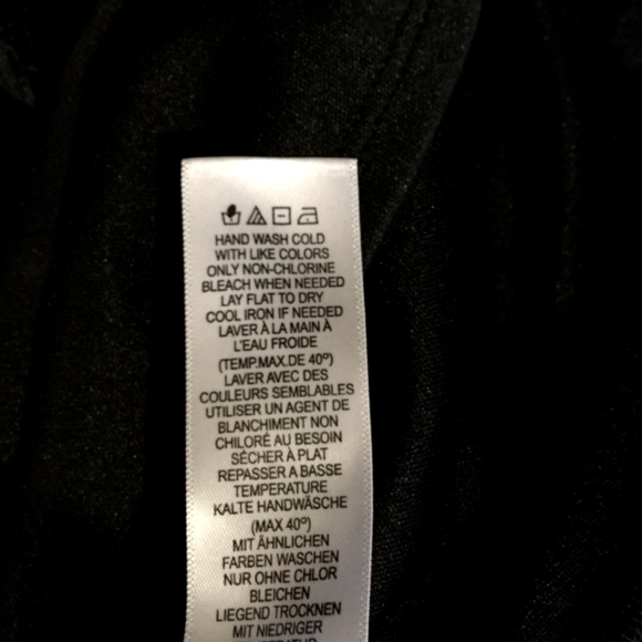 Adrianna Papell Black Lace with Black Lining - Picture 4 of 7